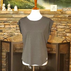 Reebok Gray Athletic Top